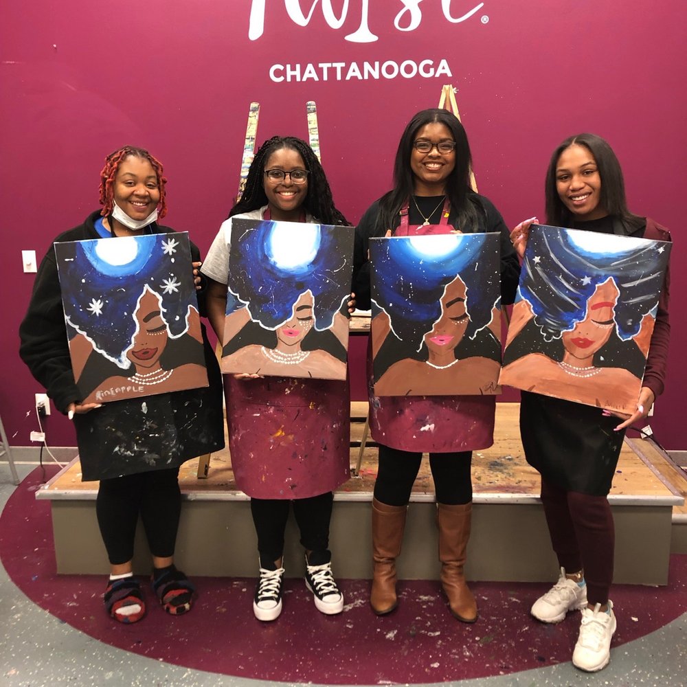 Girls Night Out Painting Girls Night Out Painting
