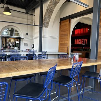 Society Burger - Interior - Salad Near Me - Tulsa, Oklahoma