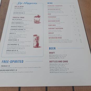 Whiskey Red's - Bar items. Two sided menu. Bar items on both menus - New American Near Me - Marina Del Rey, California Whiskey Red's - Bar items. Two sided menu. Bar items on both menus - New American Near Me - Marina Del Rey, California