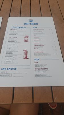Menu photo 2 Whiskey Red's Marina Del Rey, CA Menu photo 2 Whiskey Red's Marina Del Rey, CA
