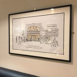 Ann's Bakery - One of Ann's Farmer drawings.