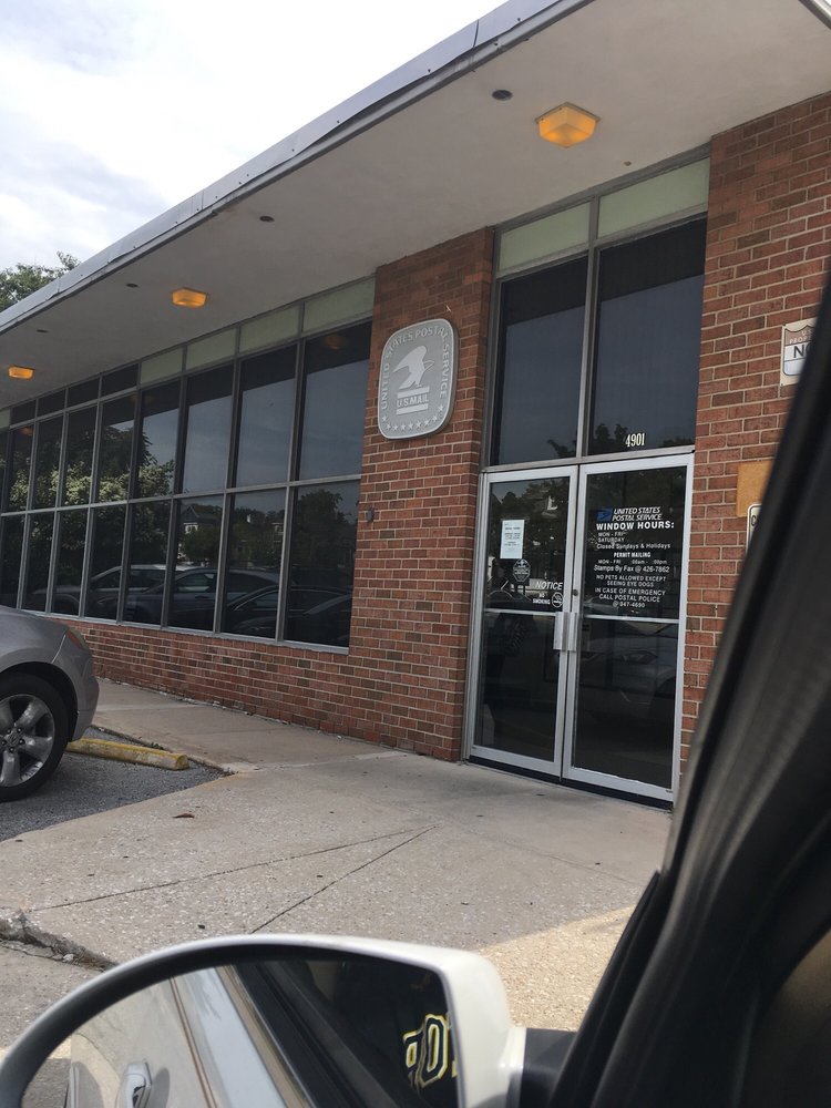 US POST OFFICE Updated September 2024 4903 Harford Rd, Baltimore