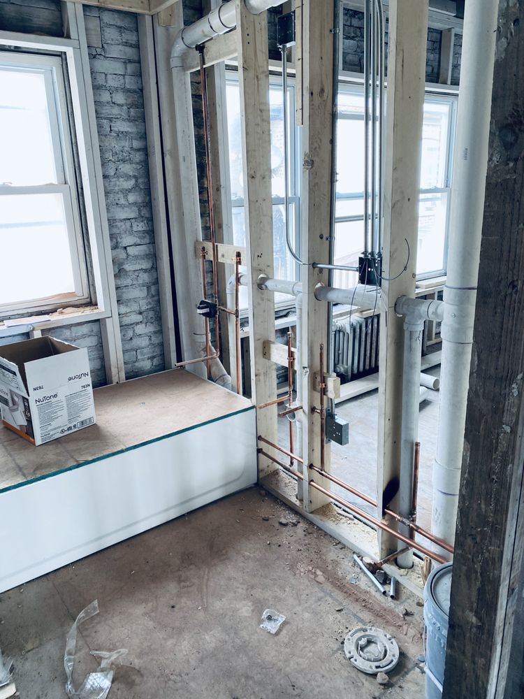 Slide of Evanston Maintenance