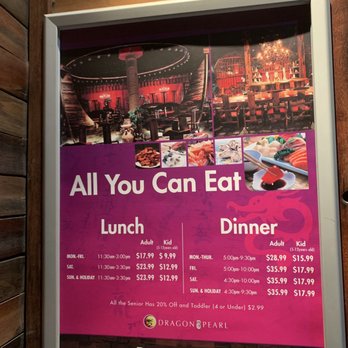 Dragon Pearl Buffet - Prices for Lunch and Dinner - Buffets Near Me - Toronto, Ontario Dragon Pearl Buffet - Prices for Lunch and Dinner - Buffets Near Me - Toronto, Ontario