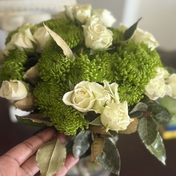 Flowers By Zara K - White roses. - Floral Designers Near Me - Antioch, California Flowers By Zara K - White roses. - Floral Designers Near Me - Antioch, California