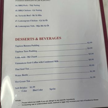 Yum Yum Pho - Bahn mi and dessert menu as of 7/21/26 - Vietnamese Near Me - Aiea, Hawaii Yum Yum Pho - Bahn mi and dessert menu as of 7/21/26 - Vietnamese Near Me - Aiea, Hawaii