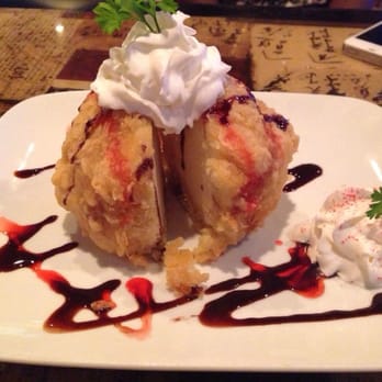 Spice Thai Restaurant - Fried ice-cream - Thai Near Me - Orlando, Florida