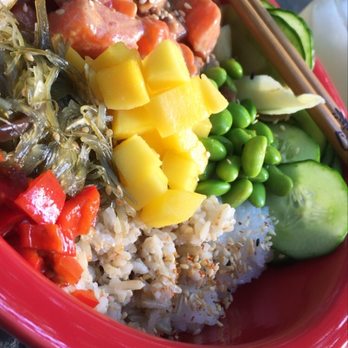 Three Three Five - Build Your Own Poke - Personal Chefs Near Me - Green Bay, Wisconsin