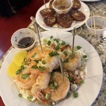 Ono Kine Grindz - Garlic shrimp - Hawaiian Near Me - Wauwatosa, Wisconsin