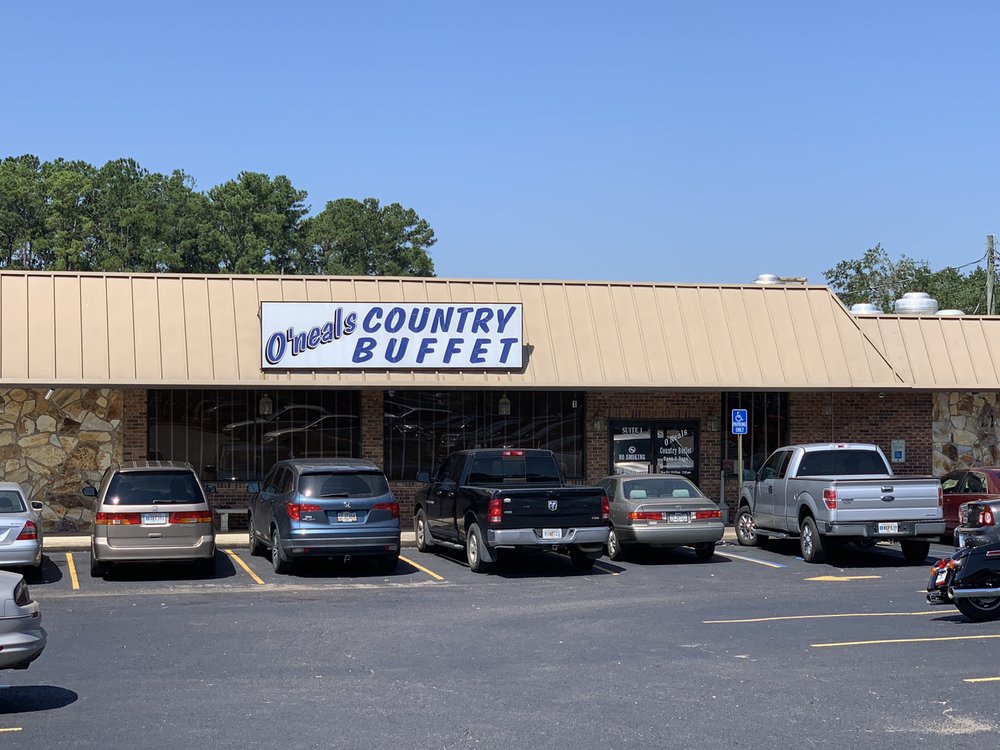 Food from O'neil's Country Buffet