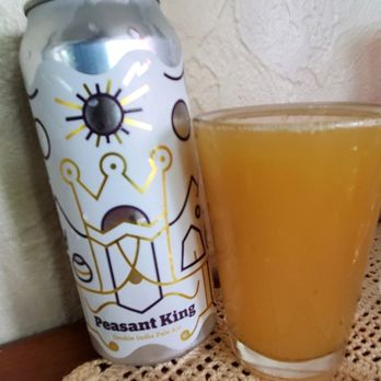 Burlington Beer Company - Peasant Kings IPA - Breweries Near Me - Burlington, Vermont