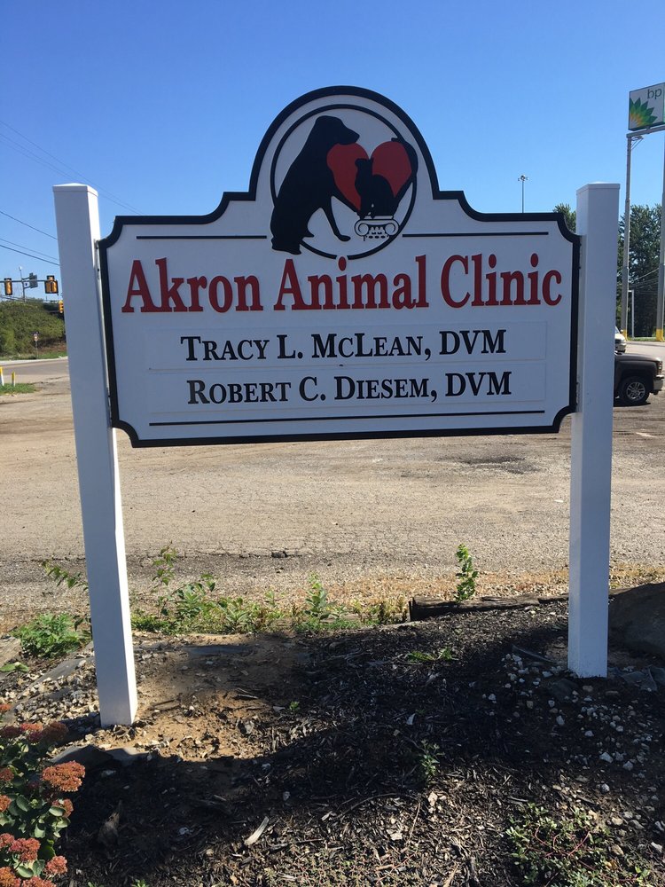 AKRON ANIMAL CLINIC Veterinarians 1635 Copley Rd, Akron, OH Phone