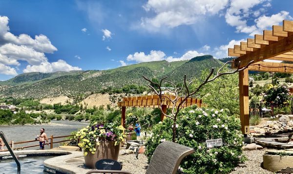 Iron Mountain Hot Springs by null