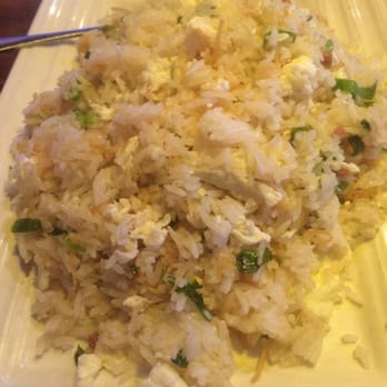 Genghix - Genghix Fried Rice (egg whites and dried scallops) - Sushi Bars Near Me - Castro Valley, California