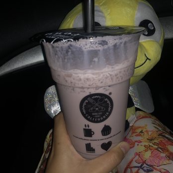 Boba Ave Express - SO GOOD. SUPER TASTY. Taro Milk Tea!!! - Bubble Tea Near Me - Arcadia, California