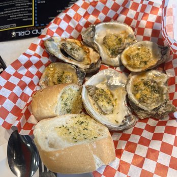 Cajju Seafood and Grill - Oysters - Seafood Near Me - Katy, Texas