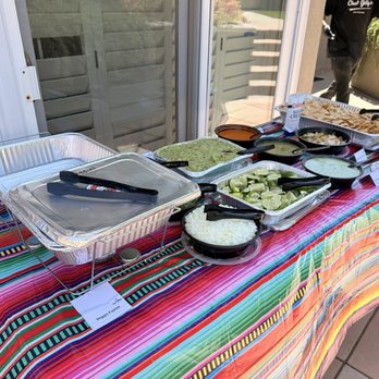 Chef Gilly's Catering - Condiments included. Each labeled - Caterers Near Me - San Carlos, California