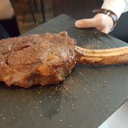 Fleming's Brasserie & Wine Bar - Tomahawk steak