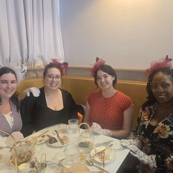 Tea Modern Chinese - We dressed for high tea and loved it!! - Tea Rooms Near Me - Orange, California