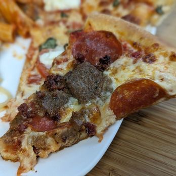Pasta Party - Meat lovers pizza - Pizza Near Me - Orange, California