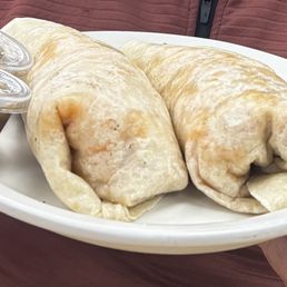 Breakfast burritos. Breakfast burritos.