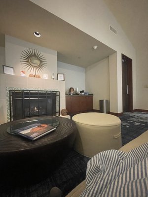 Photo of Hyatt Regency Lost Pines Resort and Spa - Cedar Creek, TX, US. Relax room before services