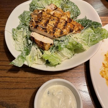 Outback Steakhouse - Caesar Salad with grilled chicken - Steakhouses Near Me - Dania Beach, Florida