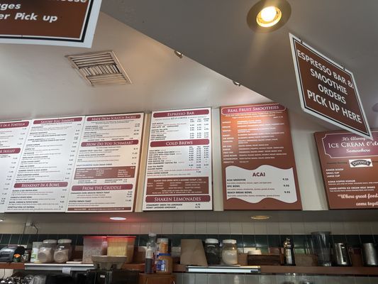 Menu photo 4 Bagels & Brew Lake Forest, CA