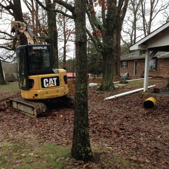 Blazer Construction - Connecting Mom's house to city sewer - Plumbing Near Me - Sevierville, Tennessee