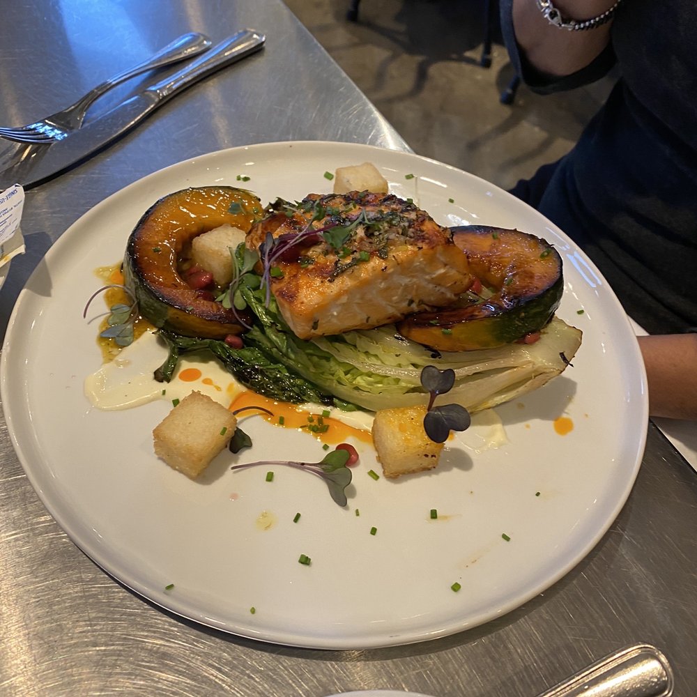 D'Jeet - Salmon - New American Near Me - Shrewsbury, New Jersey D'Jeet - Salmon - New American Near Me - Shrewsbury, New Jersey
