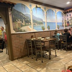 Antonio's Ristorante Italiano - Custom painting - done in all walls.