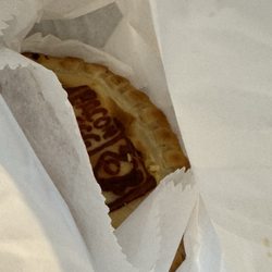 Half Moon Empanadas - Bacon egg cheese empanada