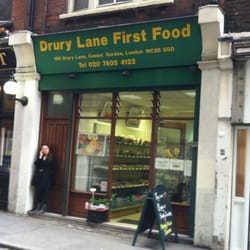 Drury Lane Fruit Shop