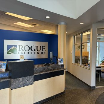 Rogue Credit Union - Eagle Point - Branch Interior - Banks & Credit Unions Near Me - Eagle Point, Oregon Rogue Credit Union - Eagle Point - Branch Interior - Banks & Credit Unions Near Me - Eagle Point, Oregon