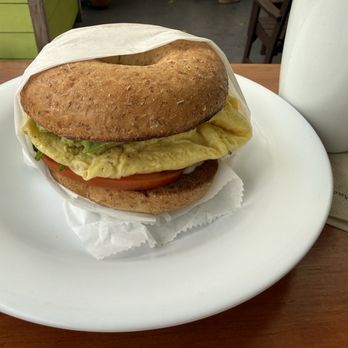 Date & Thyme - Breakfast Bagel - Vegetarian Near Me - Key West, Florida Date & Thyme - Breakfast Bagel - Vegetarian Near Me - Key West, Florida