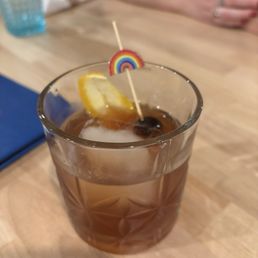 maple old fashioned
