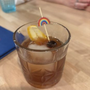 The Southerner - maple old fashioned - Southern Near Me - Saugatuck, Michigan