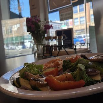 Art Lunch - Oak Plank Baked Salmon - Breakfast & Brunch Near Me - Pasadena, California