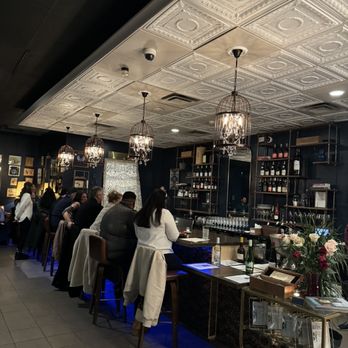 Belleville Wine Bar - Beautiful seating T bar area. - Wine Bars Near Me - Reno, Nevada