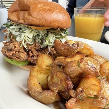 Eats - Buttermilk fried chicken sandwich - American Near Me - San Francisco, California