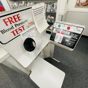 CVS Pharmacy - Blood pressure machine - Drugstores Near Me - LONGWOOD, Florida