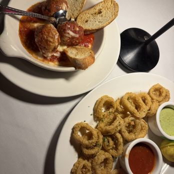 Calabrese - Calamari Fritti meatballs - Italian Near Me - Southlake, Texas
