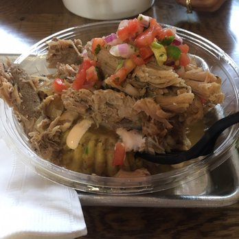 MofonGo - The Pernil Mofongo was very good, the meat was juicy and tender. I didnt have to wait long to get this dish - Puerto Rican Near Me - New Britain, Connecticut MofonGo - The Pernil Mofongo was very good, the meat was juicy and tender. I didnt have to wait long to get this dish - Puerto Rican Near Me - New Britain, Connecticut