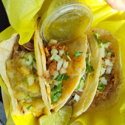 4 tacos