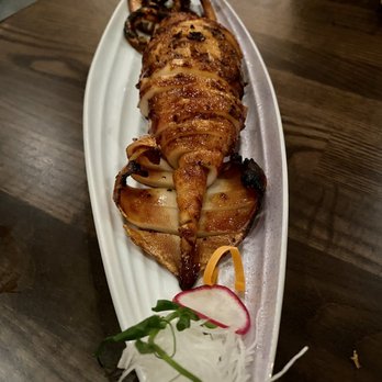 Ume Sushi - Whole squid - Japanese Near Me - Houston, Texas Ume Sushi - Whole squid - Japanese Near Me - Houston, Texas