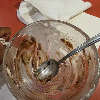 Friendly's - Actually was a challenge....but made it - Ice Cream & Frozen Yogurt Near Me - East Meadow, New York Friendly's - Actually was a challenge....but made it - Ice Cream & Frozen Yogurt Near Me - East Meadow, New York