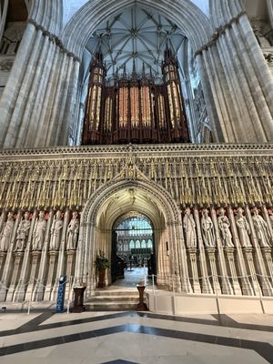 York Minster by null