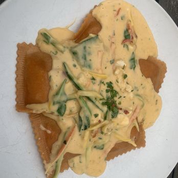 Fat Tuna - Lobster Ravioli - Seafood Near Me - Waterford, Connecticut Fat Tuna - Lobster Ravioli - Seafood Near Me - Waterford, Connecticut