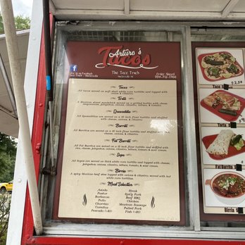 Taco Truck - Menu - Food Trucks Near Me - Huntersville, North Carolina Taco Truck - Menu - Food Trucks Near Me - Huntersville, North Carolina