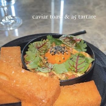 Animae - a5 beef tartare - Asian Fusion Near Me - San Diego, California